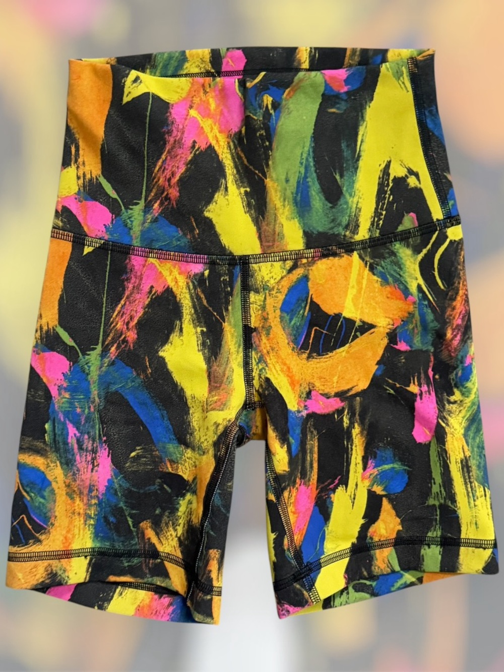 Lululemon biker shorts